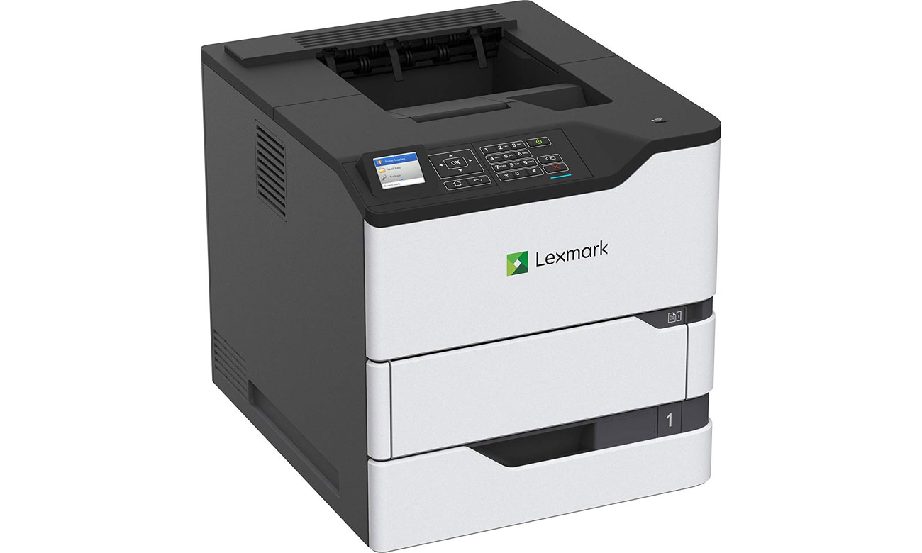 Widok Z Boku Lexmark