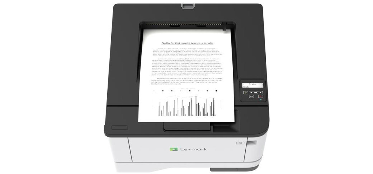 Drukarka idealna do domu i małego biura Lexmark B3442dw Oszczędność