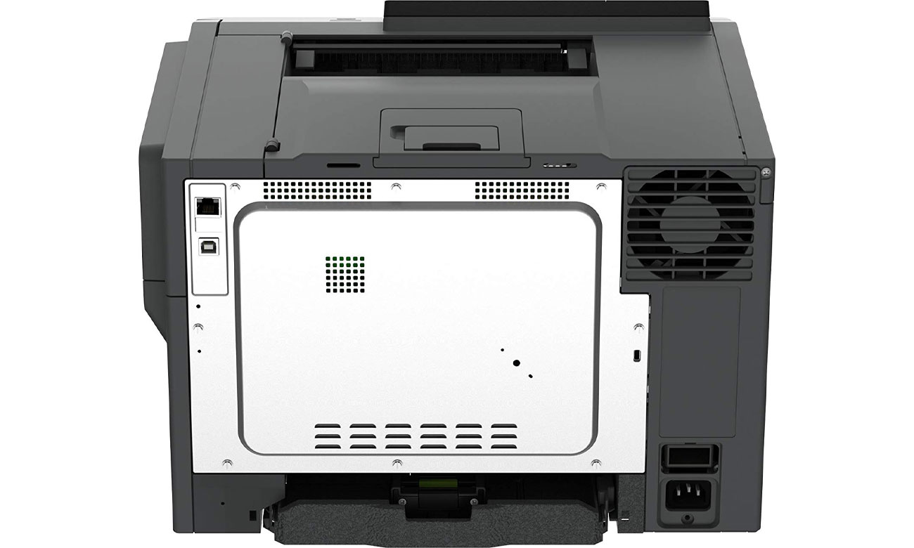 Widok z przodu Lexmark