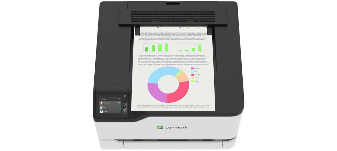 Drukarka do domu i małego biura Lexmark C3426dw Oszczędność
