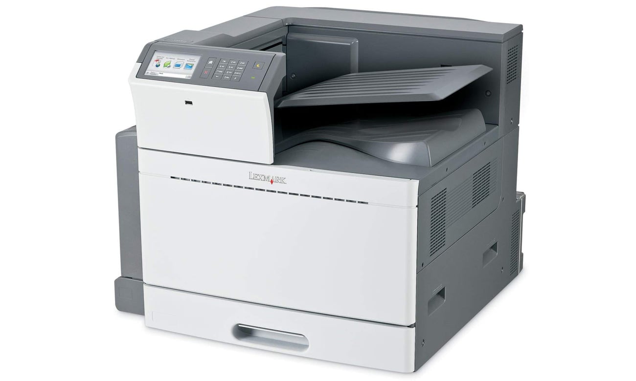 Widok Z Boku Lexmark