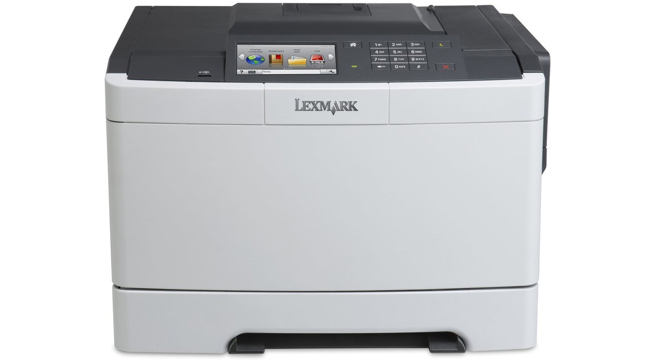 Lexmark CS517de Widok z przodu