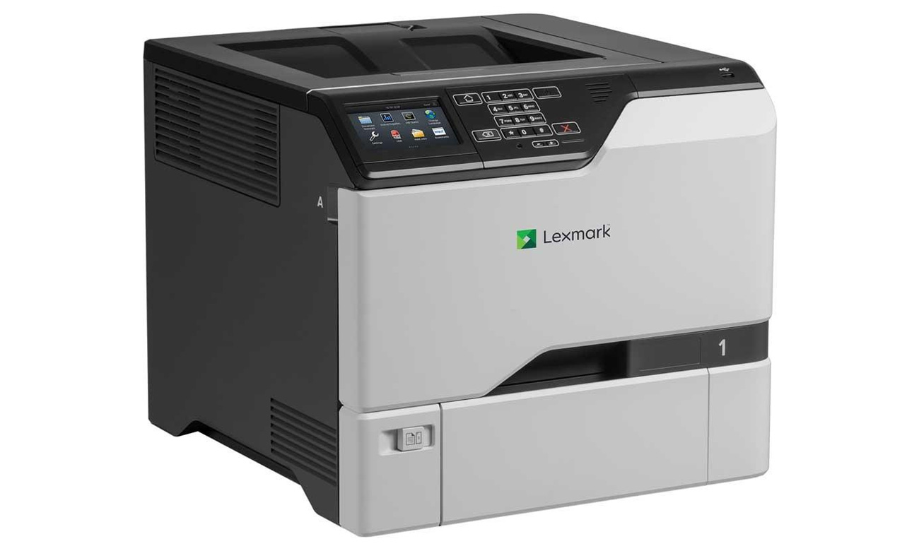 Widok Z Boku Lexmark