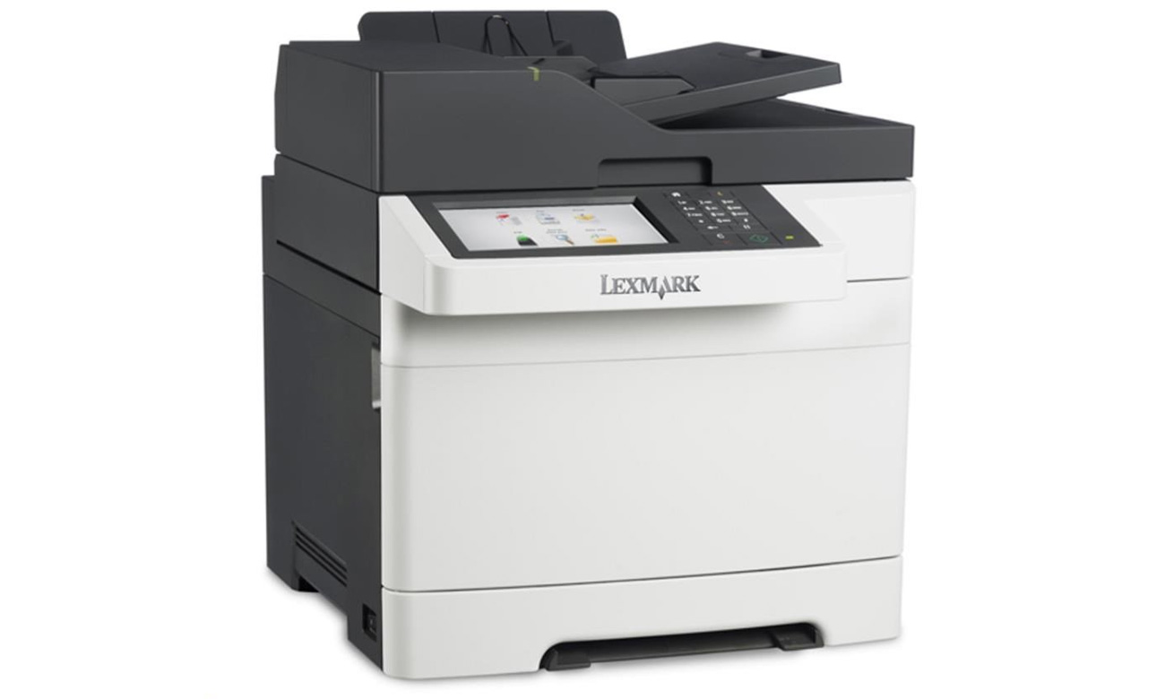 Widok z przodu Lexmark