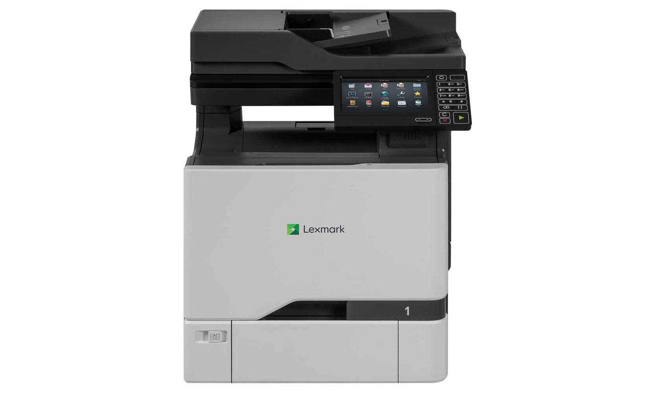 Widok Z Boku Lexmark