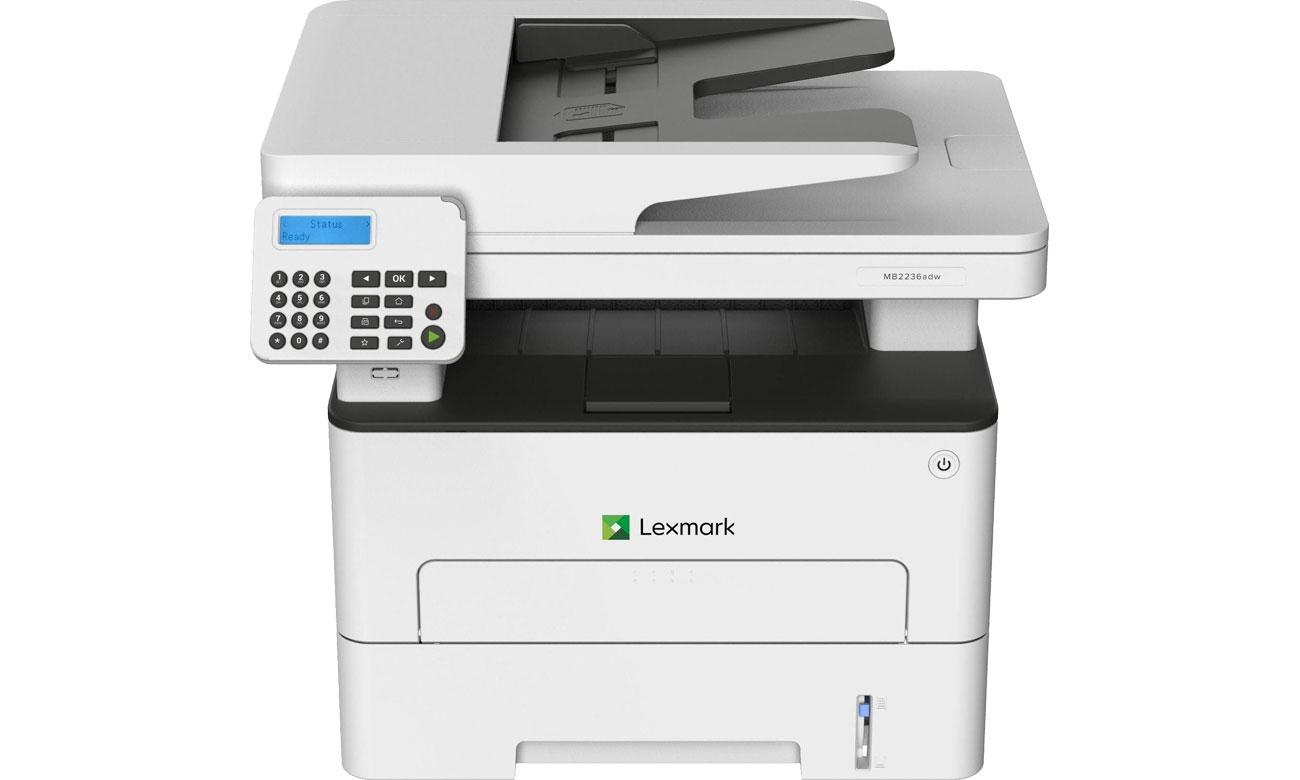 Lexmark MB2236adwe - Widok z przodu