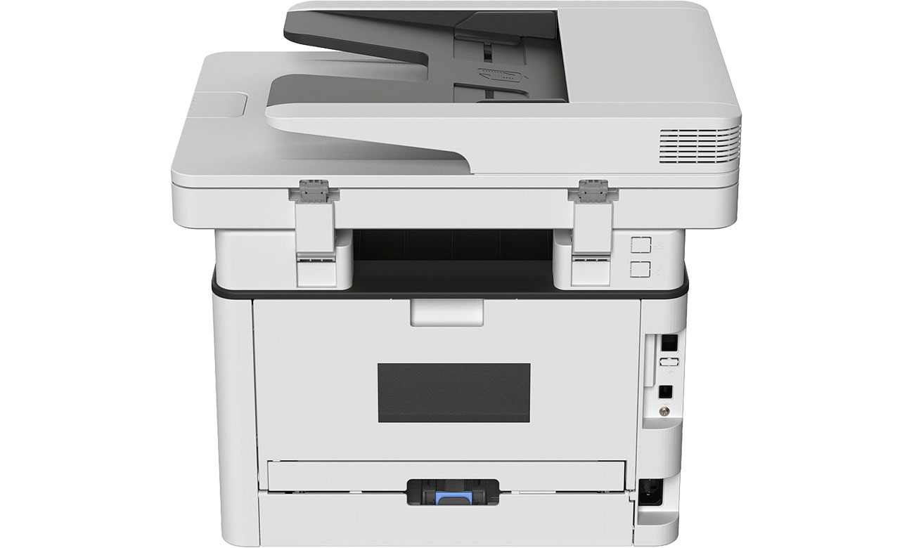 Lexmark MB2236adwe - Widok z tyłu, złącza