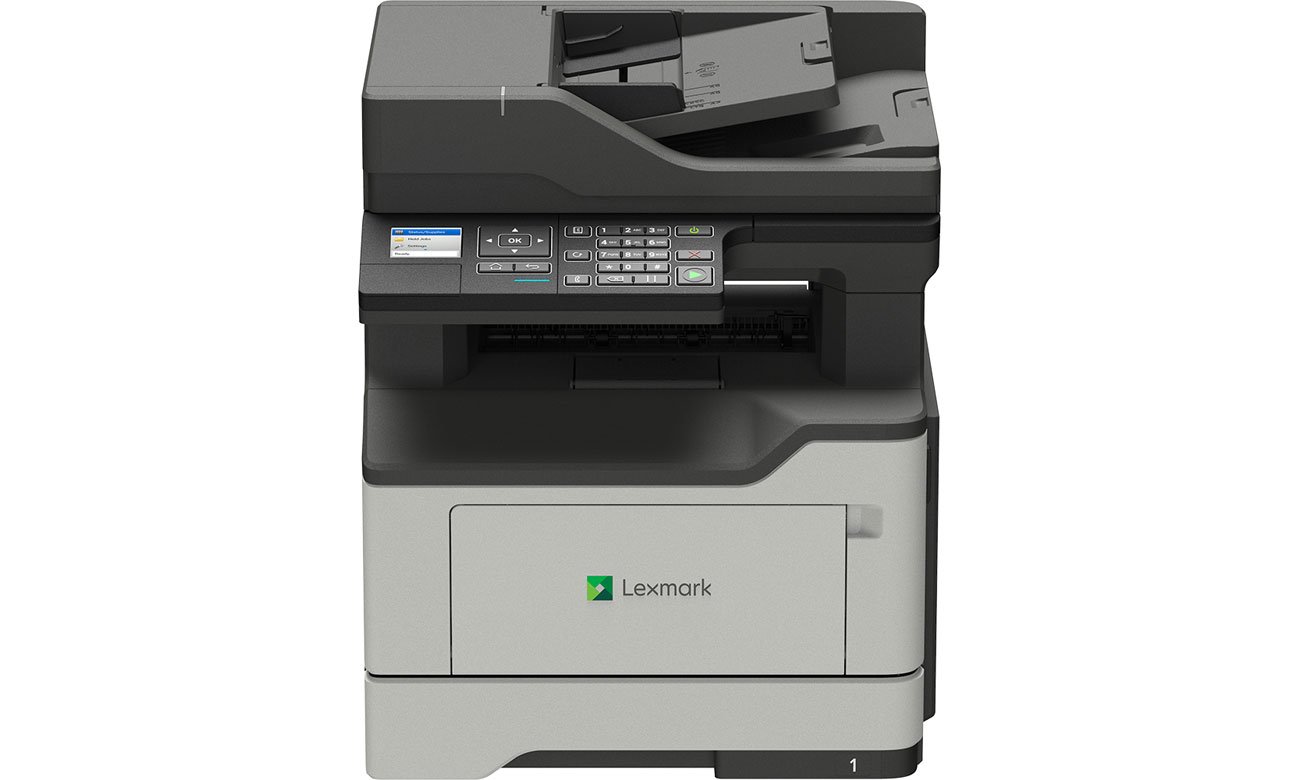 Widok z przodu Lexmark