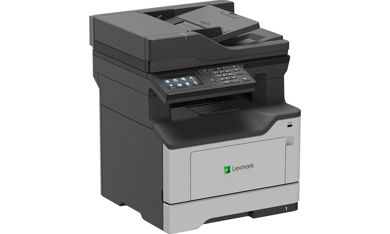 Widok z boku Lexmark