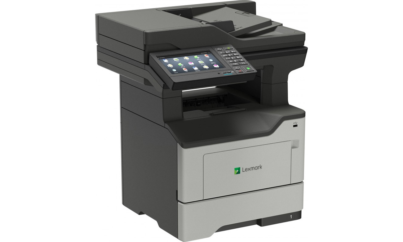 Widok z przodu Lexmark