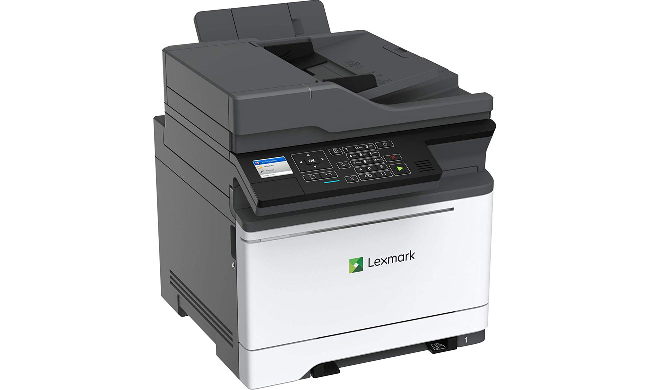 Widok Z Boku Lexmark