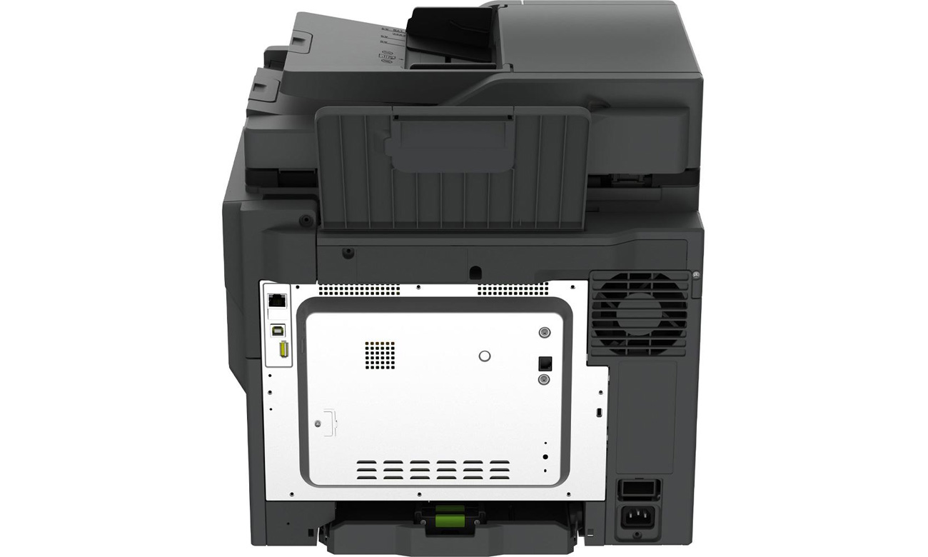 Widok z przodu Lexmark