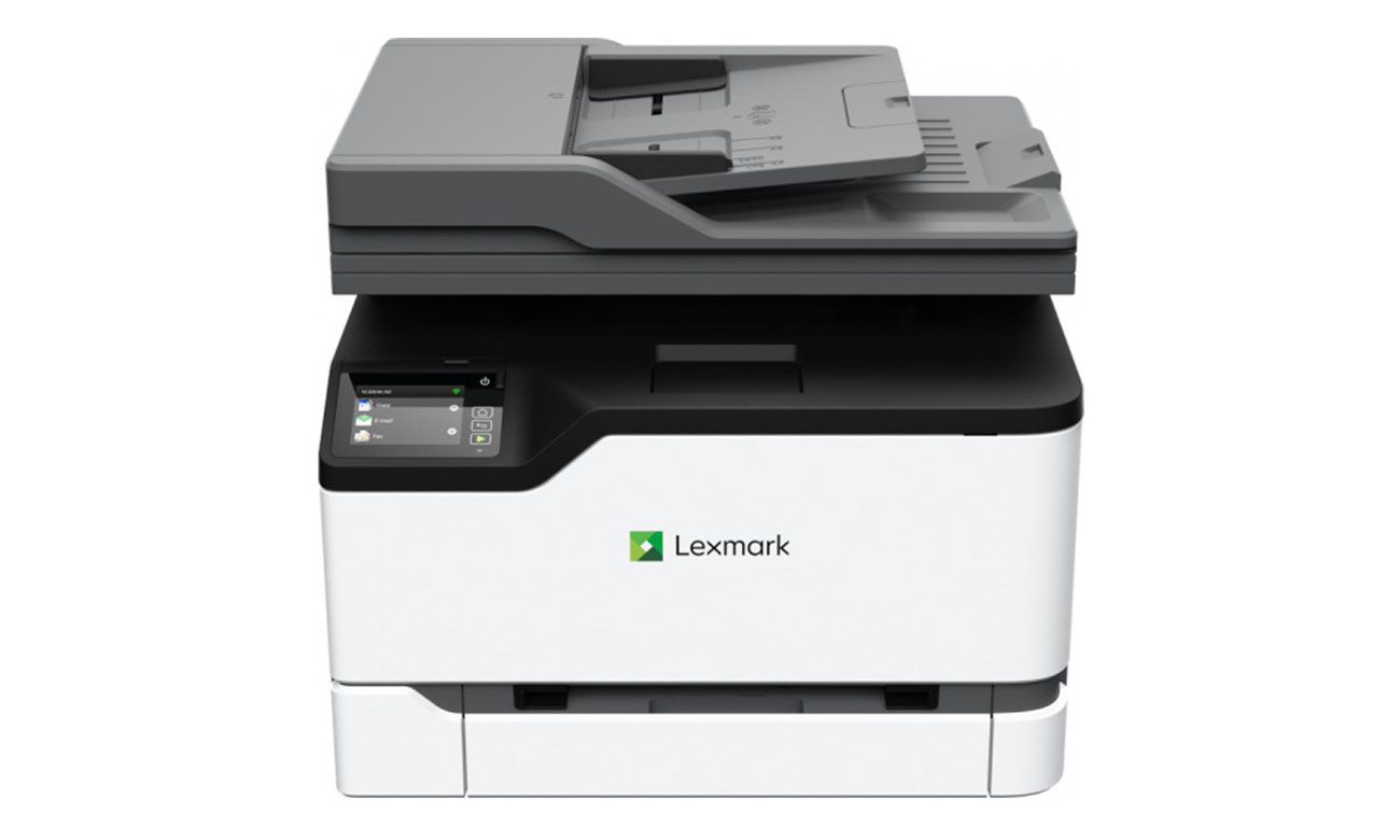 Lexmark MC3224i widok z przodu