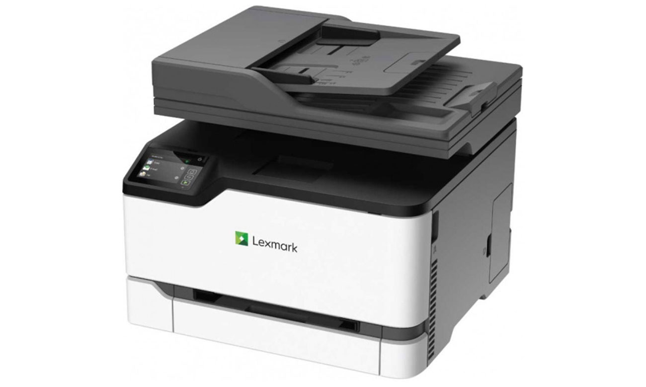 Lexmark MC3224i widok z przodu pod kątem