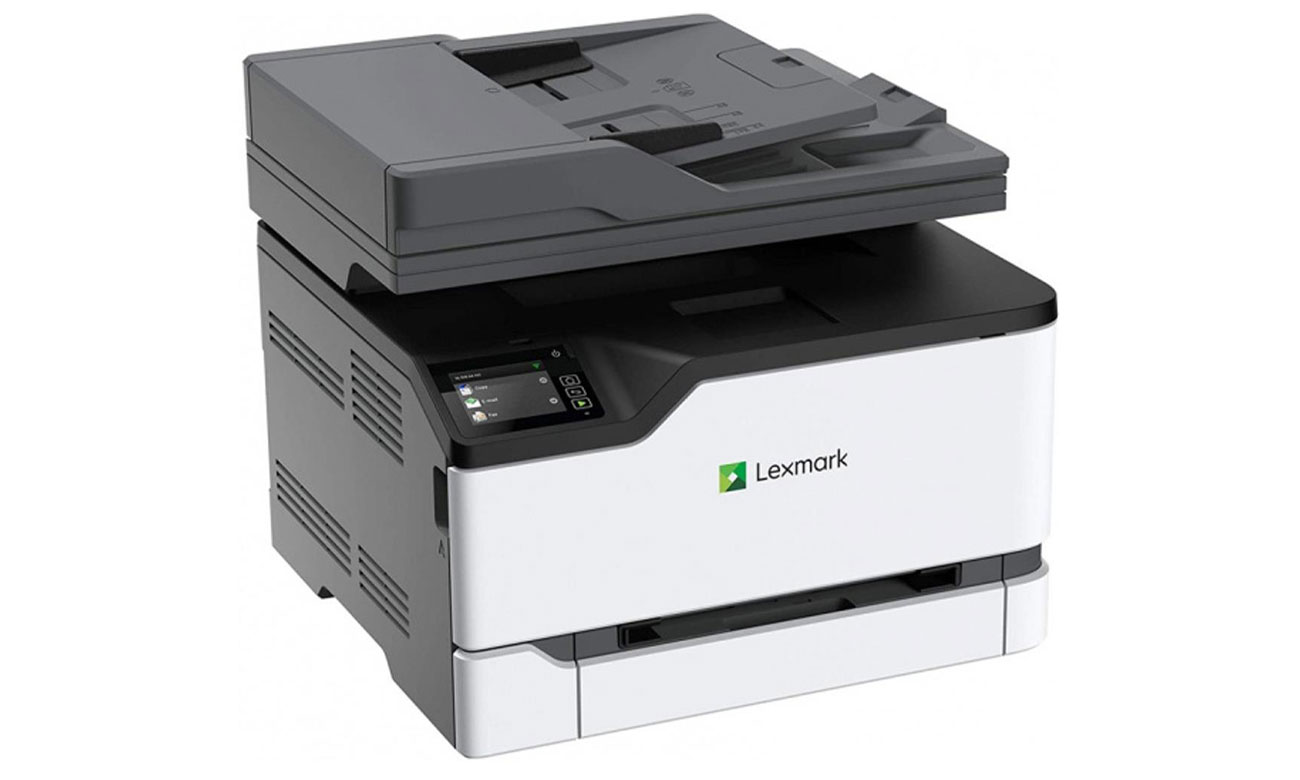 Lexmark MC3224i widok z przodu pod kątem