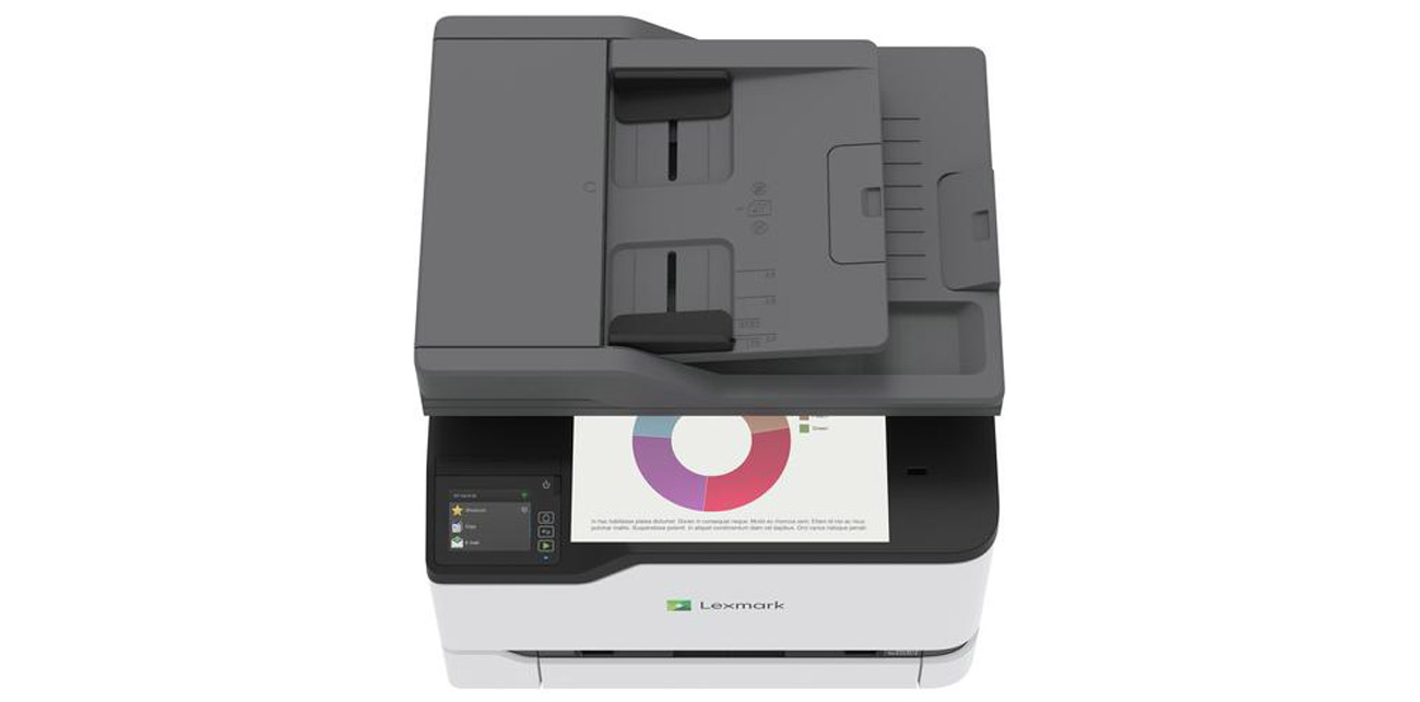 Urządzenie wielofunkcyjne do zastosowań domowych i firmowych Lexmark MC3426adw