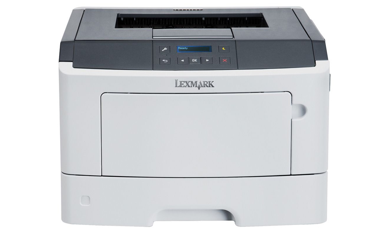 Widok z przodu Lexmark