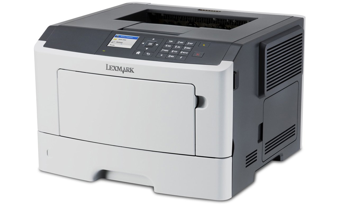 Widok z boku Lexmark