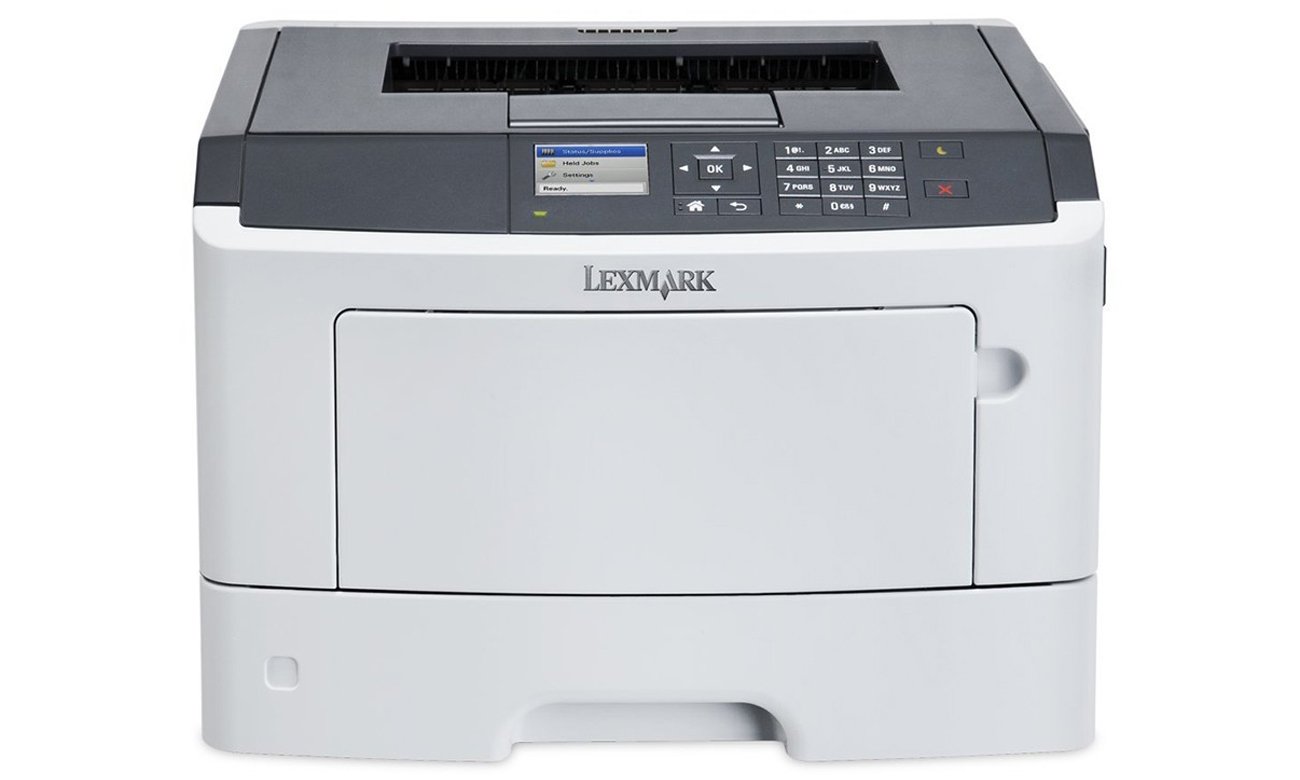 Widok z przodu Lexmark