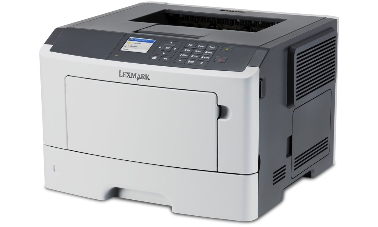 Lexmark MS517dn Widok od prawej