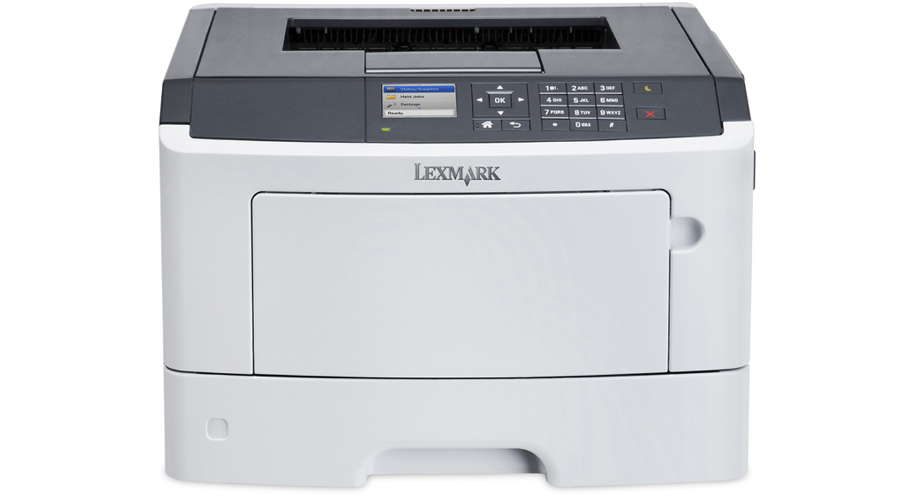 Lexmark MS517dn Widok z przodu