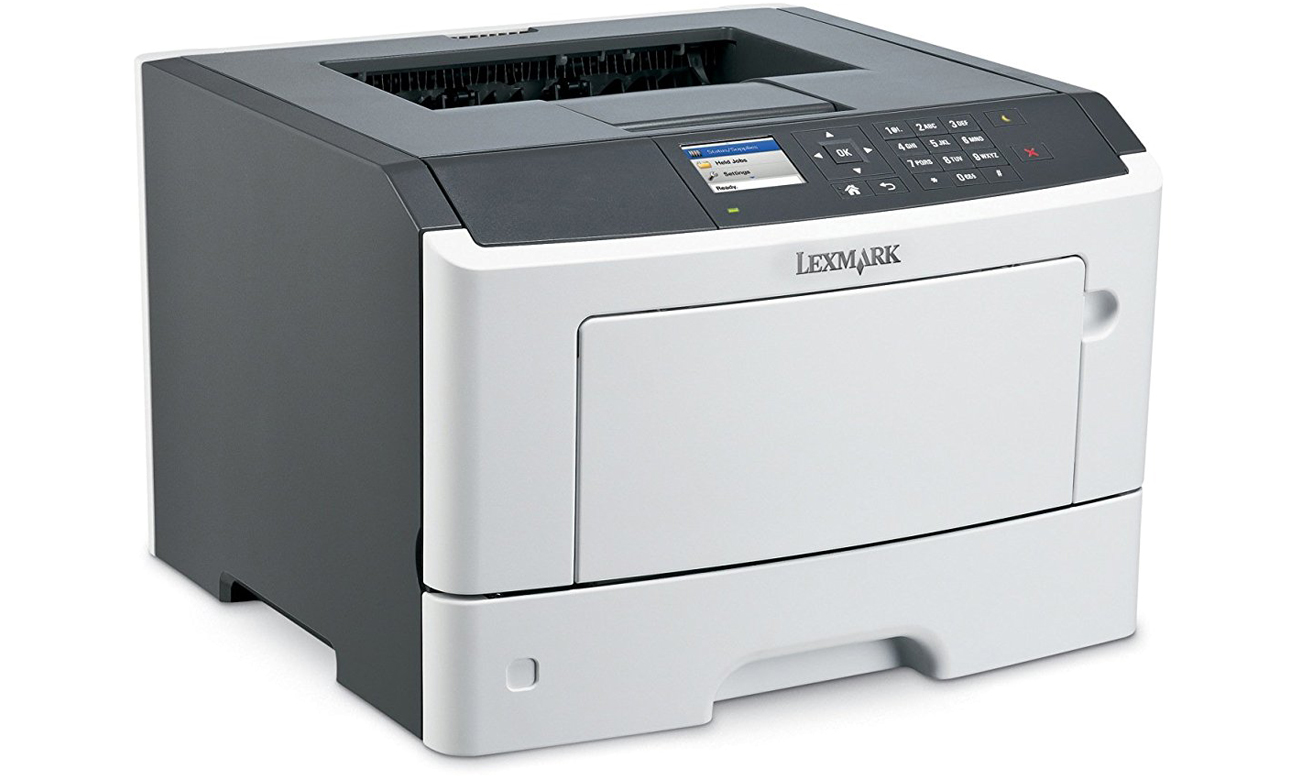 Lexmark MS517dn Widok od lewej