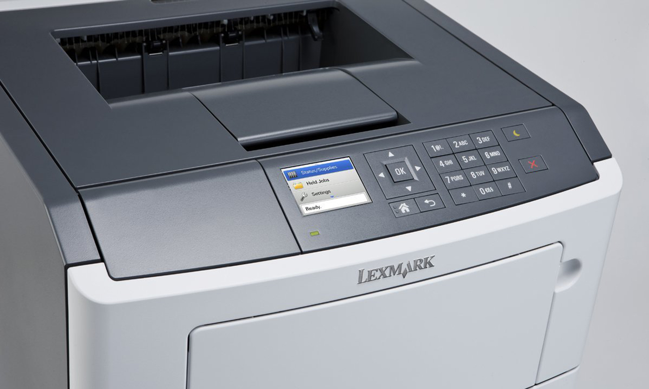Lexmark MS517dn Wyświetlacz LCD