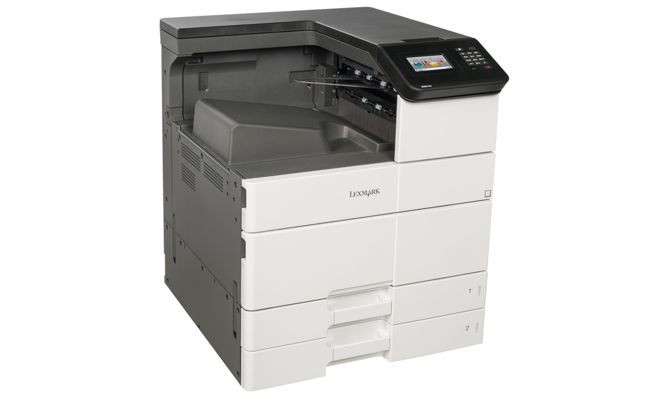Widok z boku Lexmark