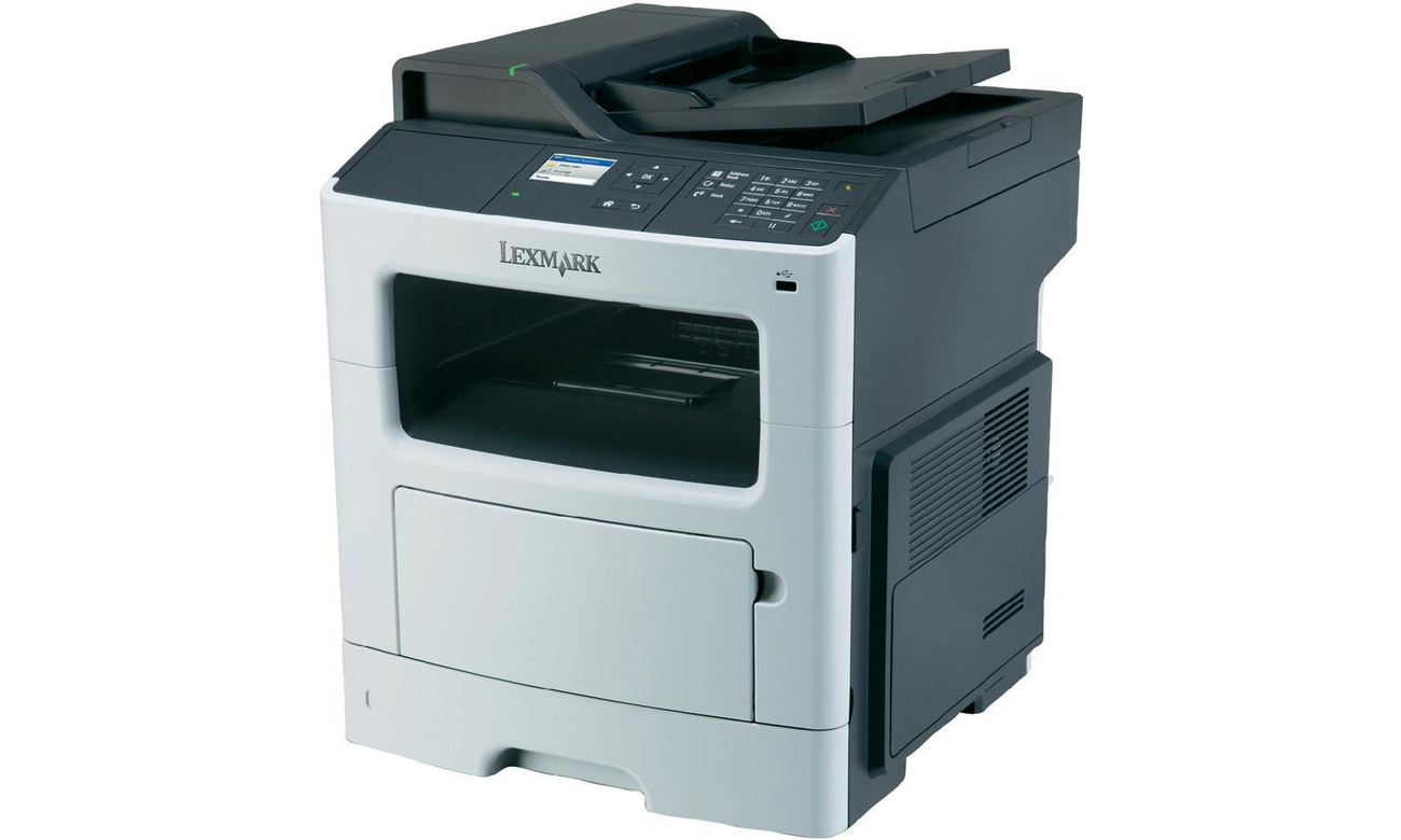 Lexmark mx317dn как подключить к компьютеру