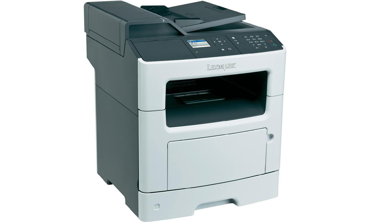 Lexmark mx317dn как подключить к компьютеру