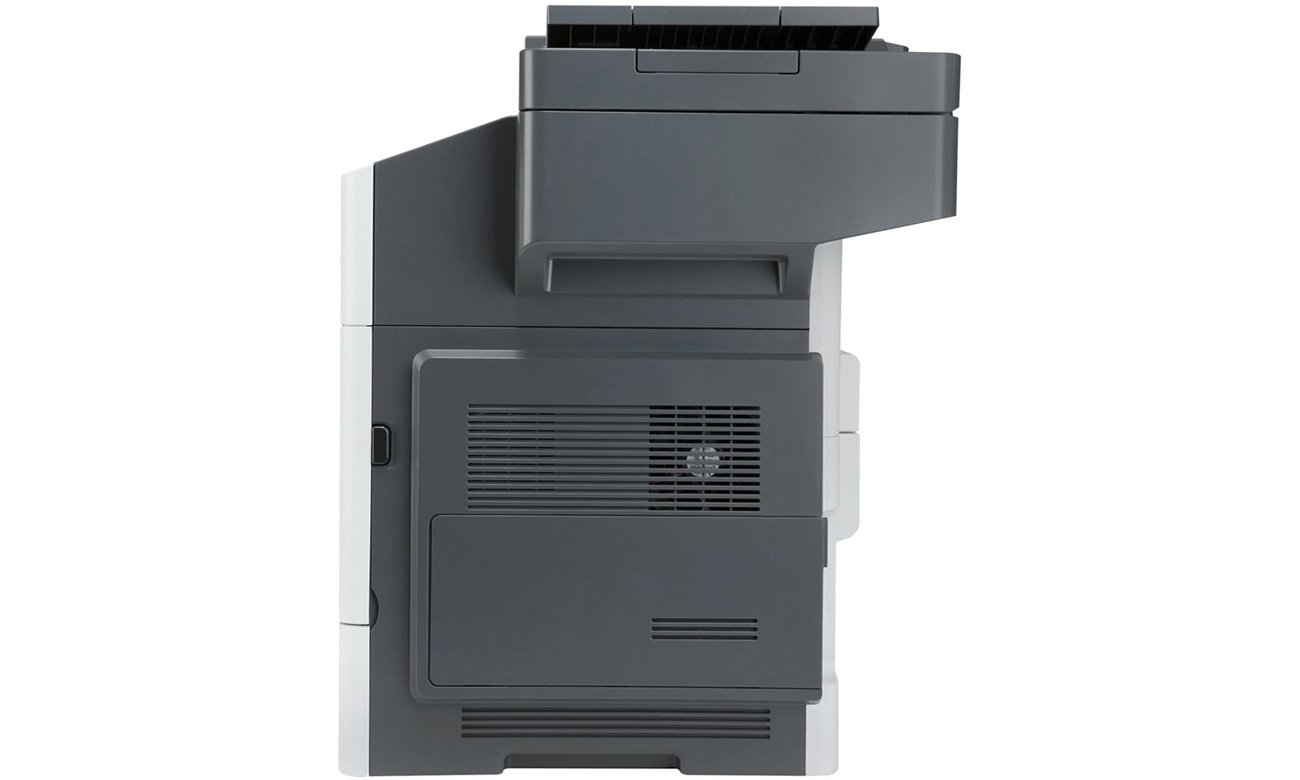 Widok z przodu Lexmark