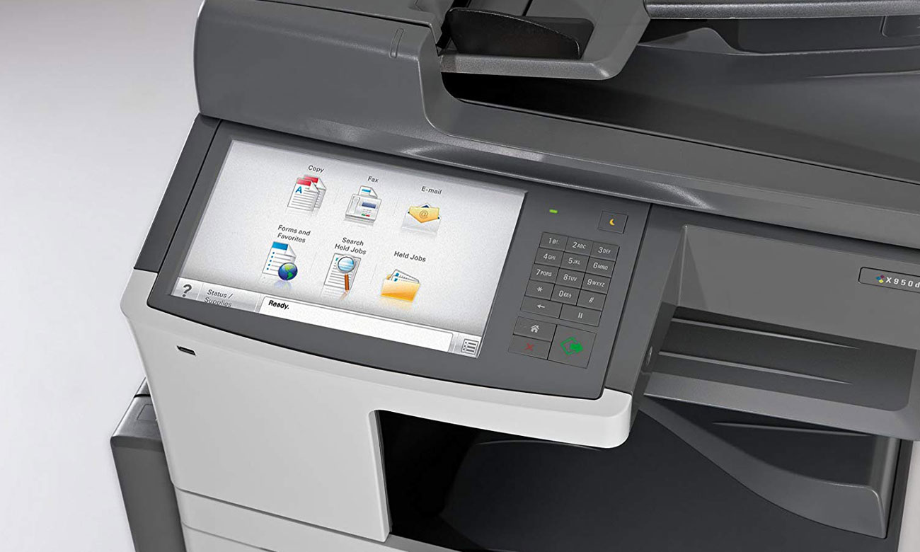 Lexmark X950de Ekran dotykowy