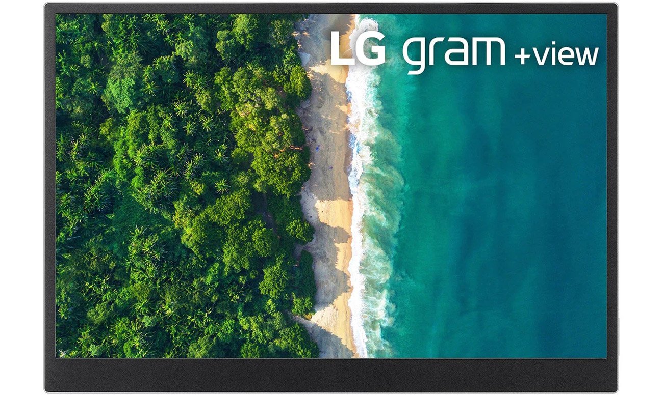 monitor przenony LG Gram +view