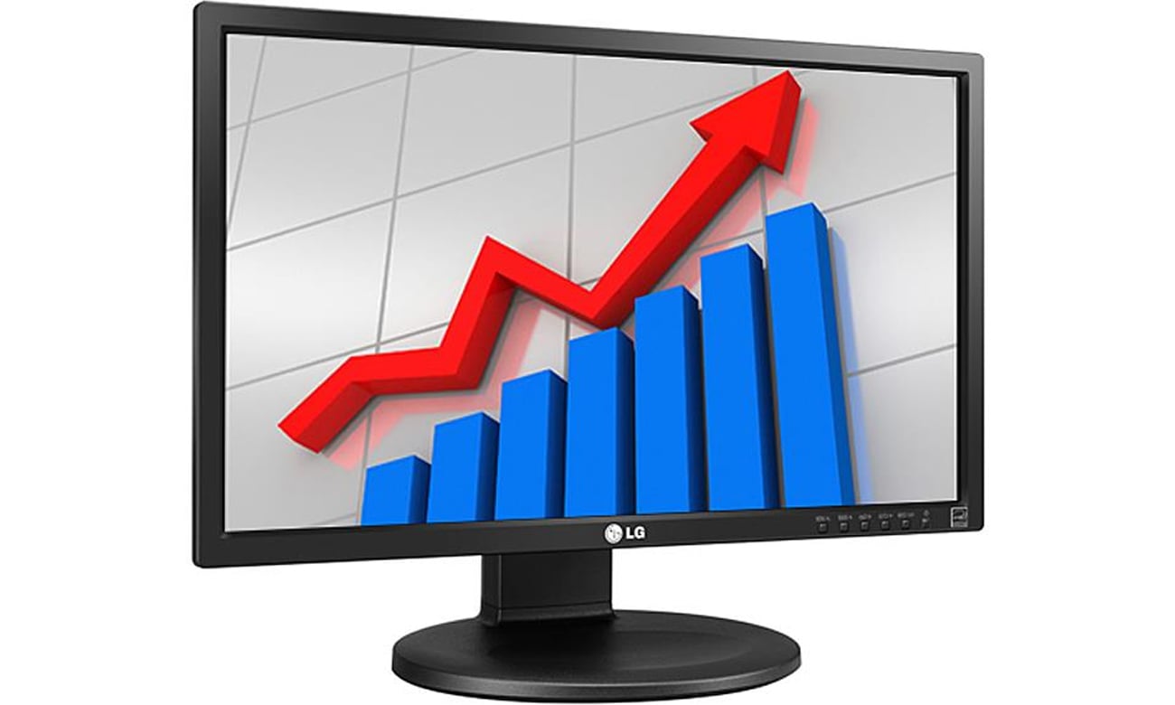 LG 22MB35PU szerkoa gama kolorów