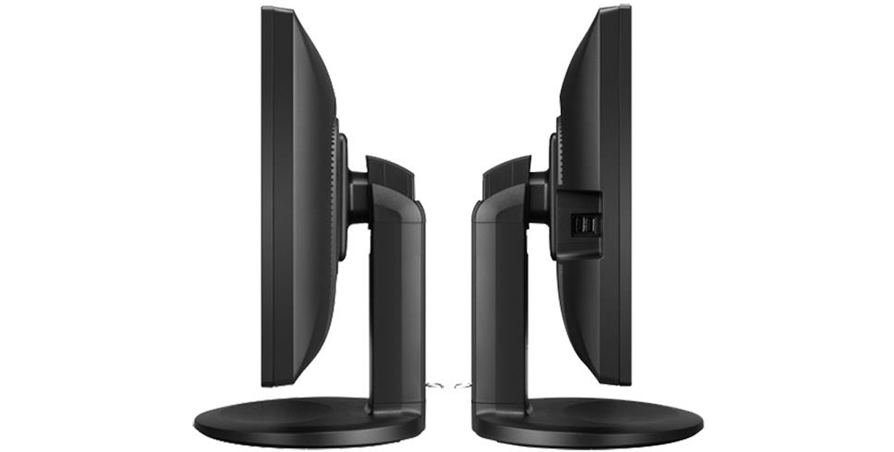 LG 22MB35PU głosniki stereo