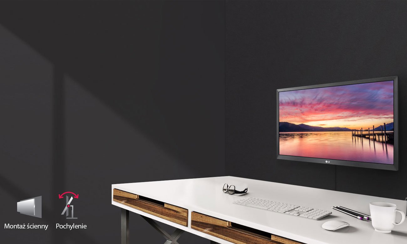LG 22MK400H-B