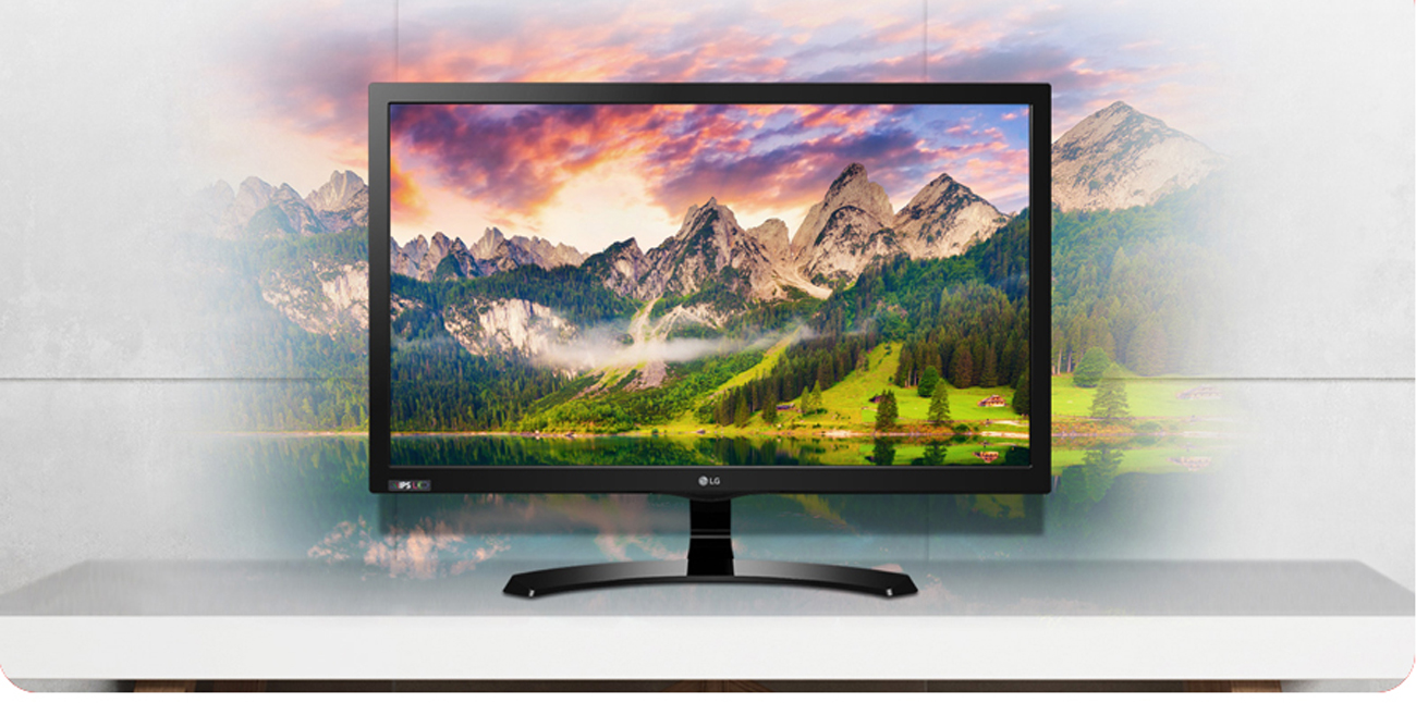 LG 22MT58DF-PZ TV czarny