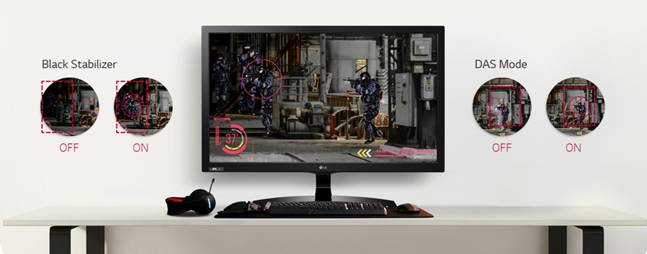 LG 22MT58DF-PZ TV czarny
