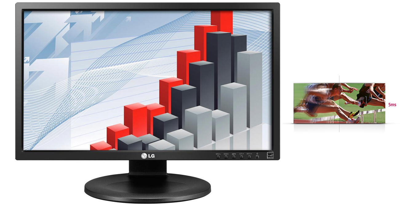 LG 23MB35PM-B krotki czas reakcji