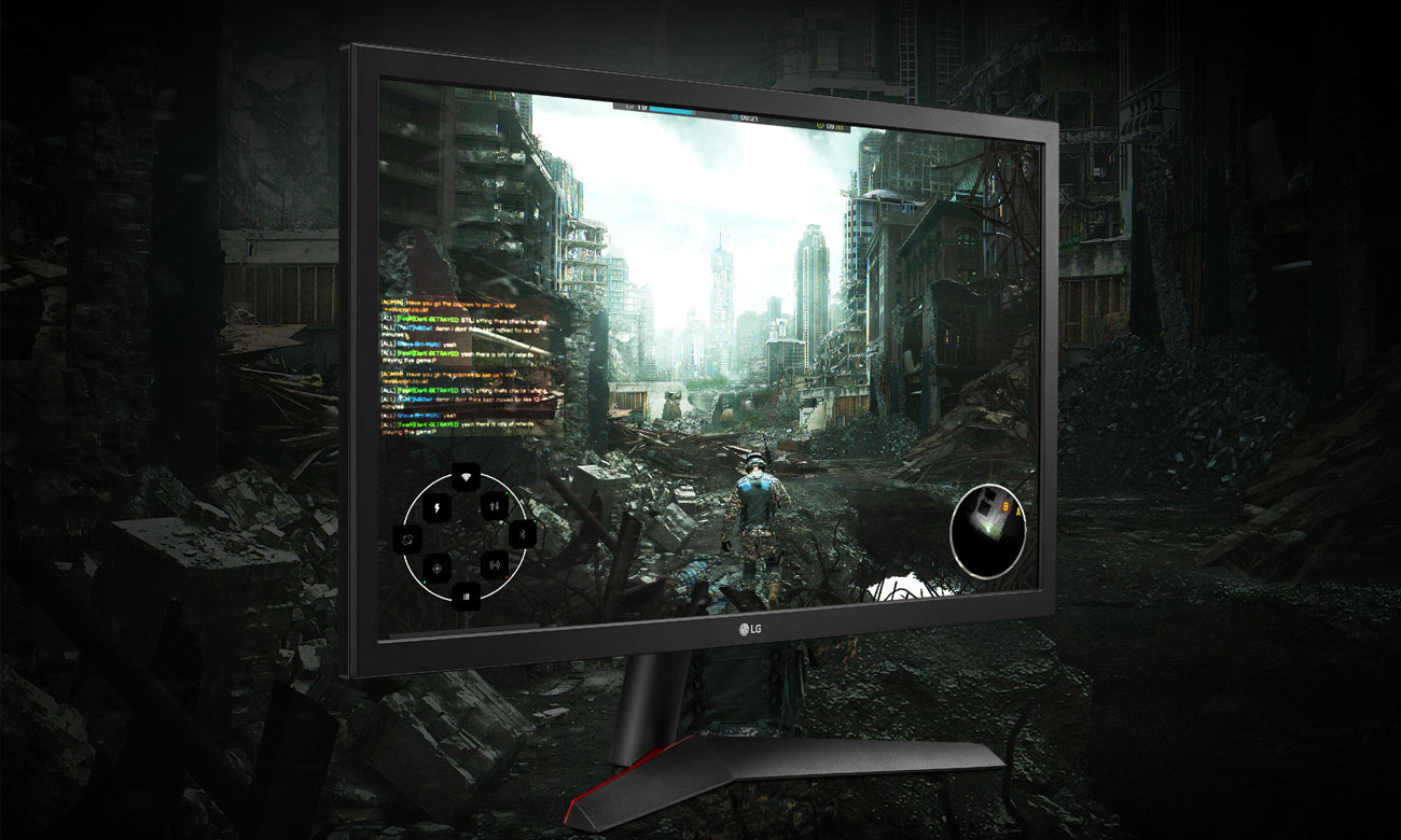 Monitor LG 24GL600F