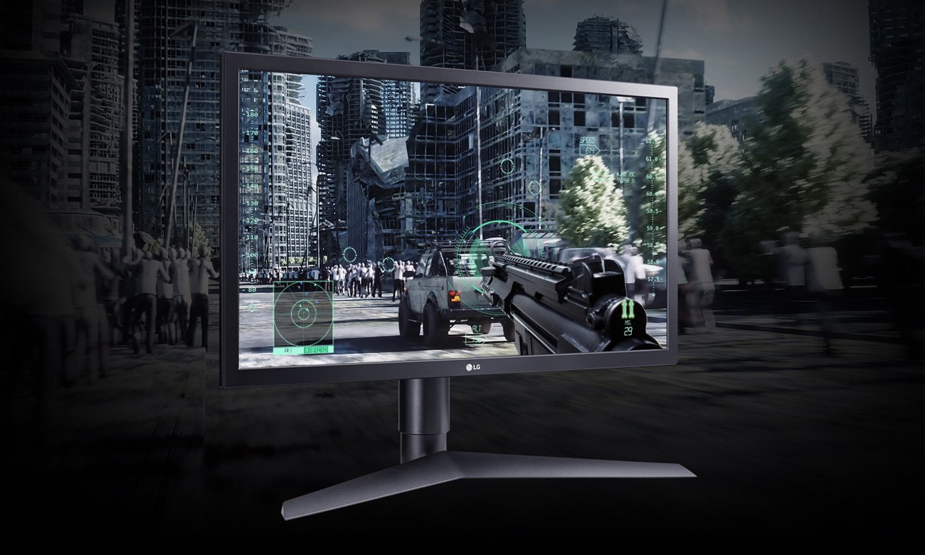 Monitor dla graczy LG 24GL650-B