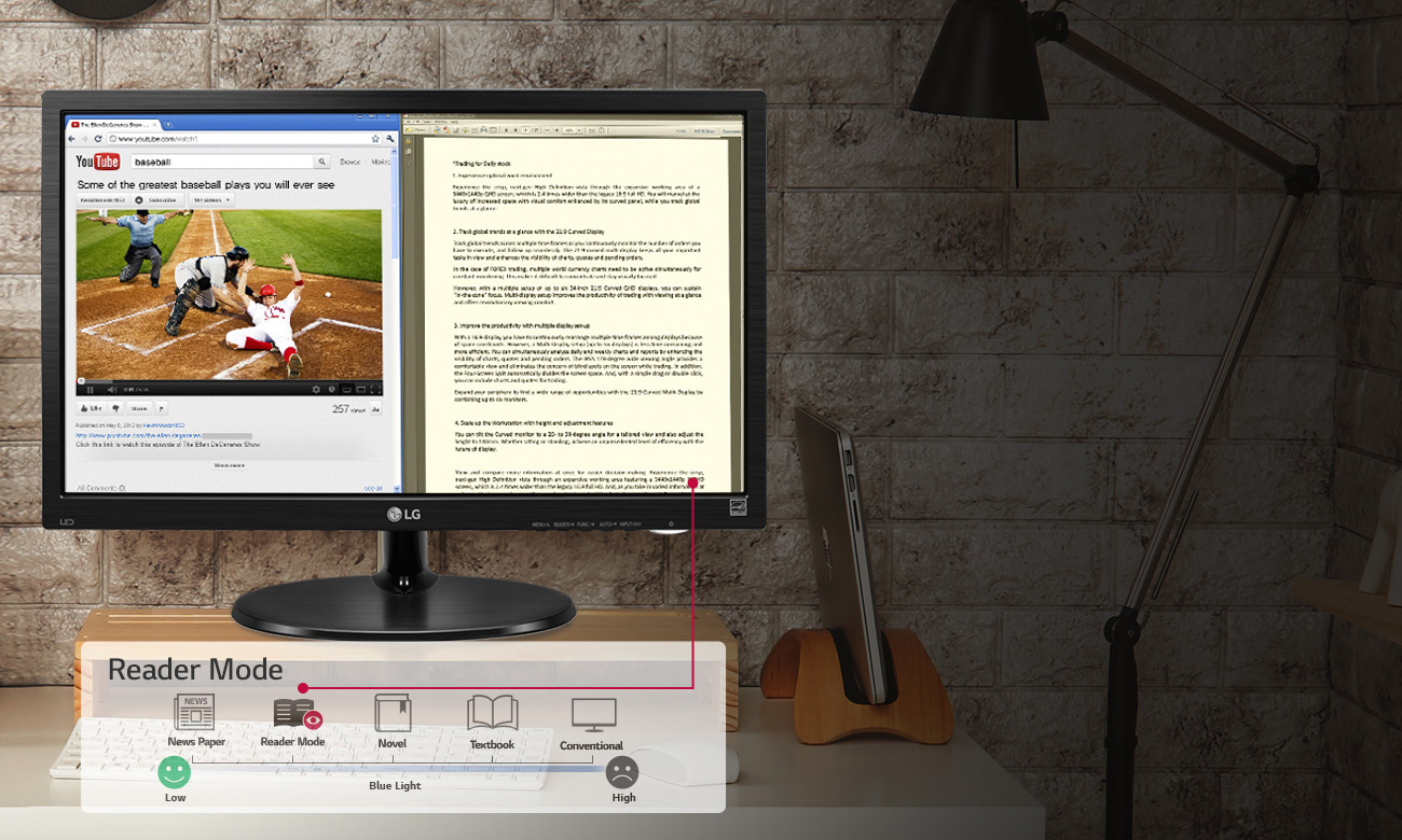 Monitor LG 23,6