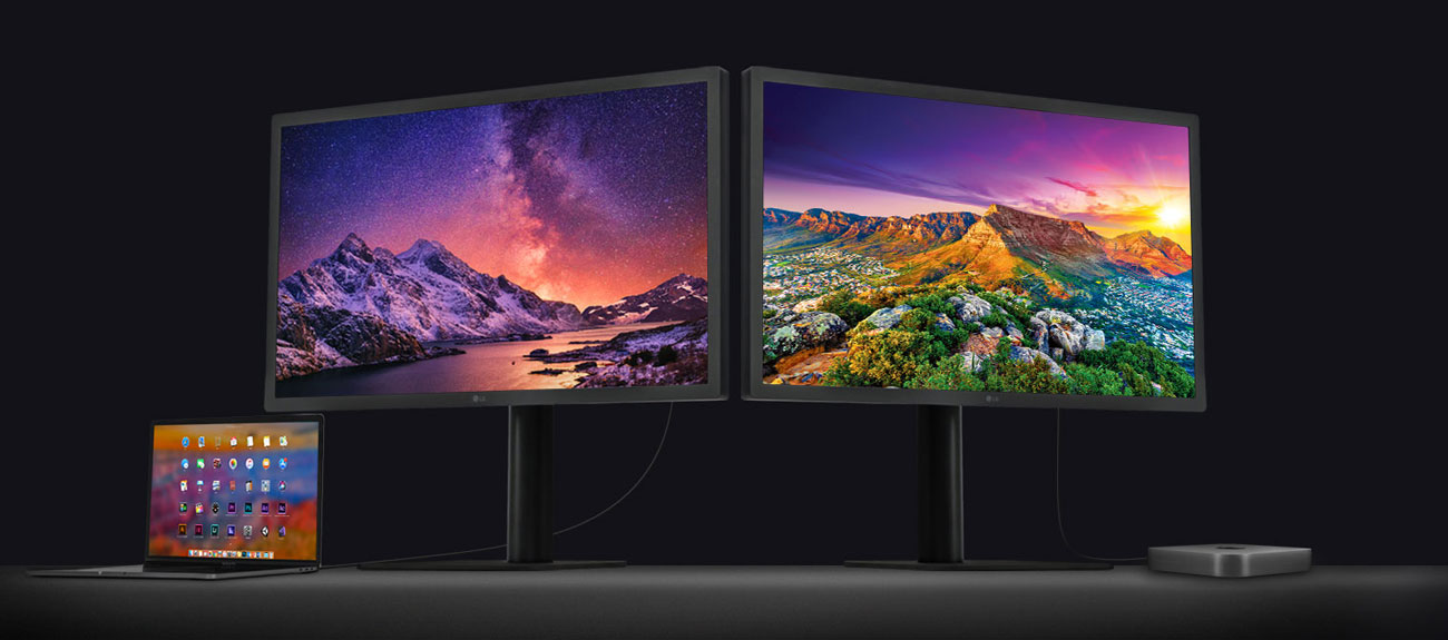 Monitor dla grafika i fotografa LG UltraFine 24MD4KL-B 4K
