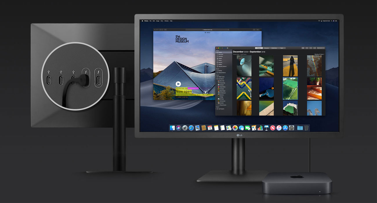Monitor dla grafika i fotografa LG UltraFine 24MD4KL-B 4K