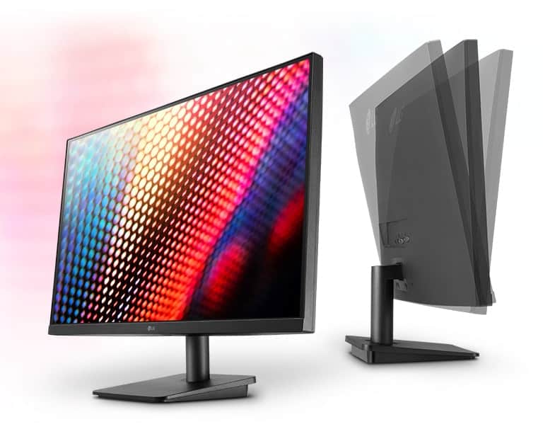 Ergonomiczny design z możliwością regulacji kąta nachylenia
