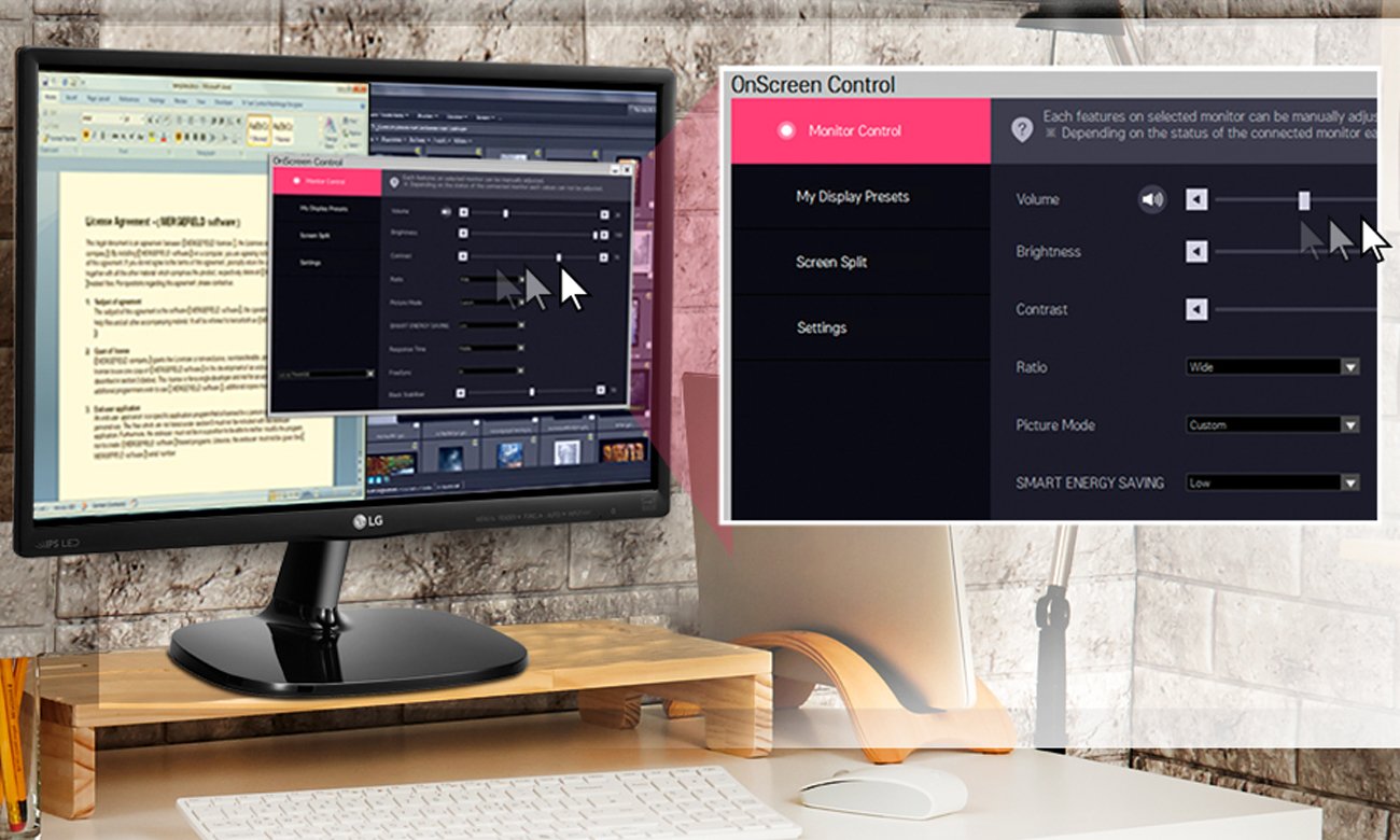 LG On Screen Control