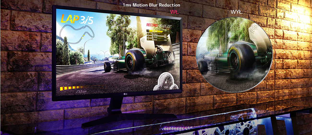 LG 24MP59G AMD FreeSync