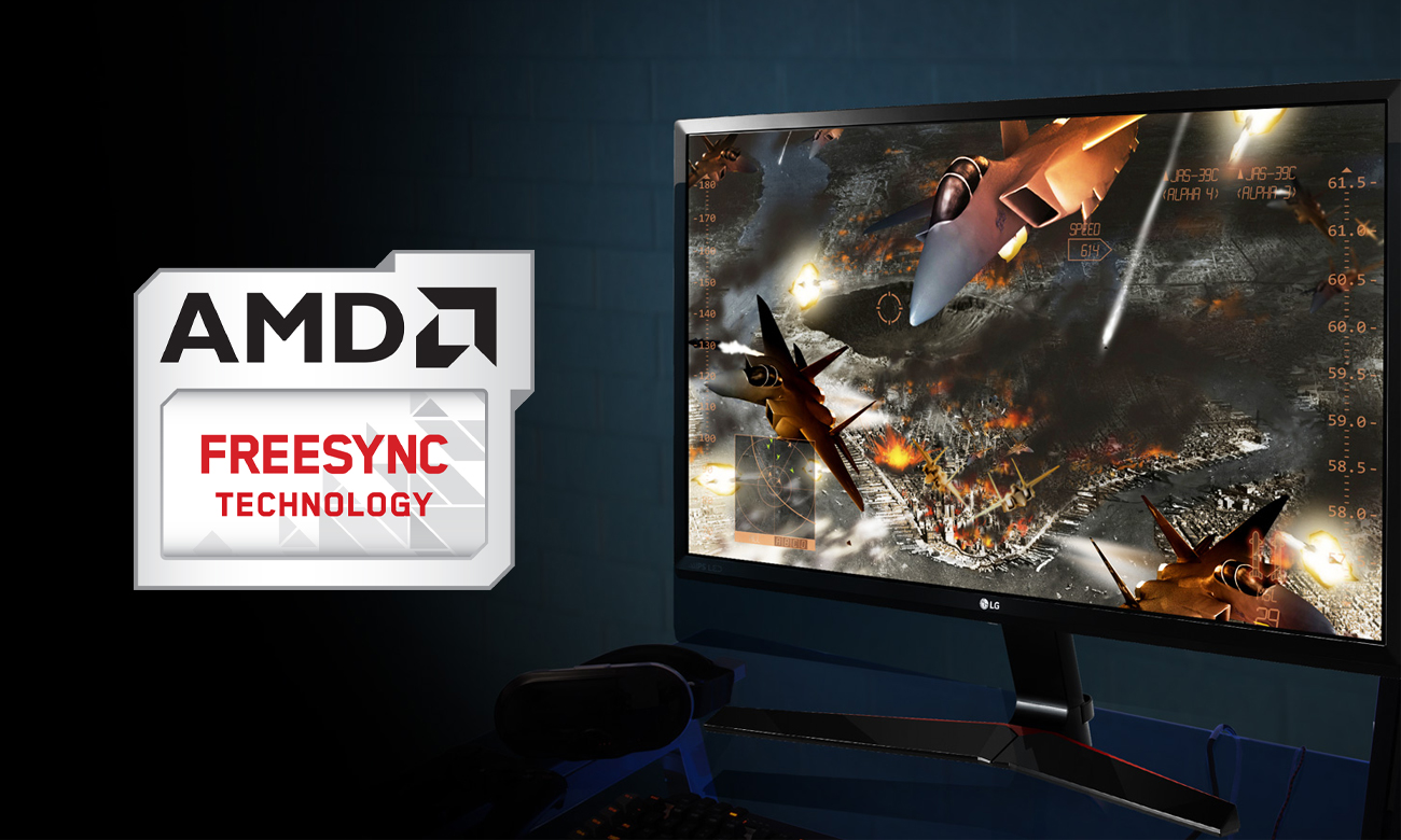 LG 24MP59G AMD FreeSync