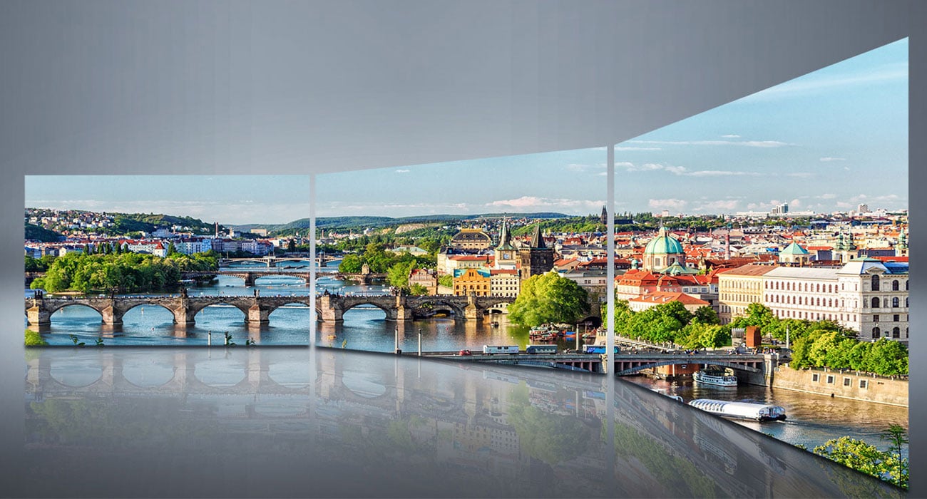 LG 24MT49VT-PZ TV Szeroki kąt widzenia, Rozdzielczość WXGA