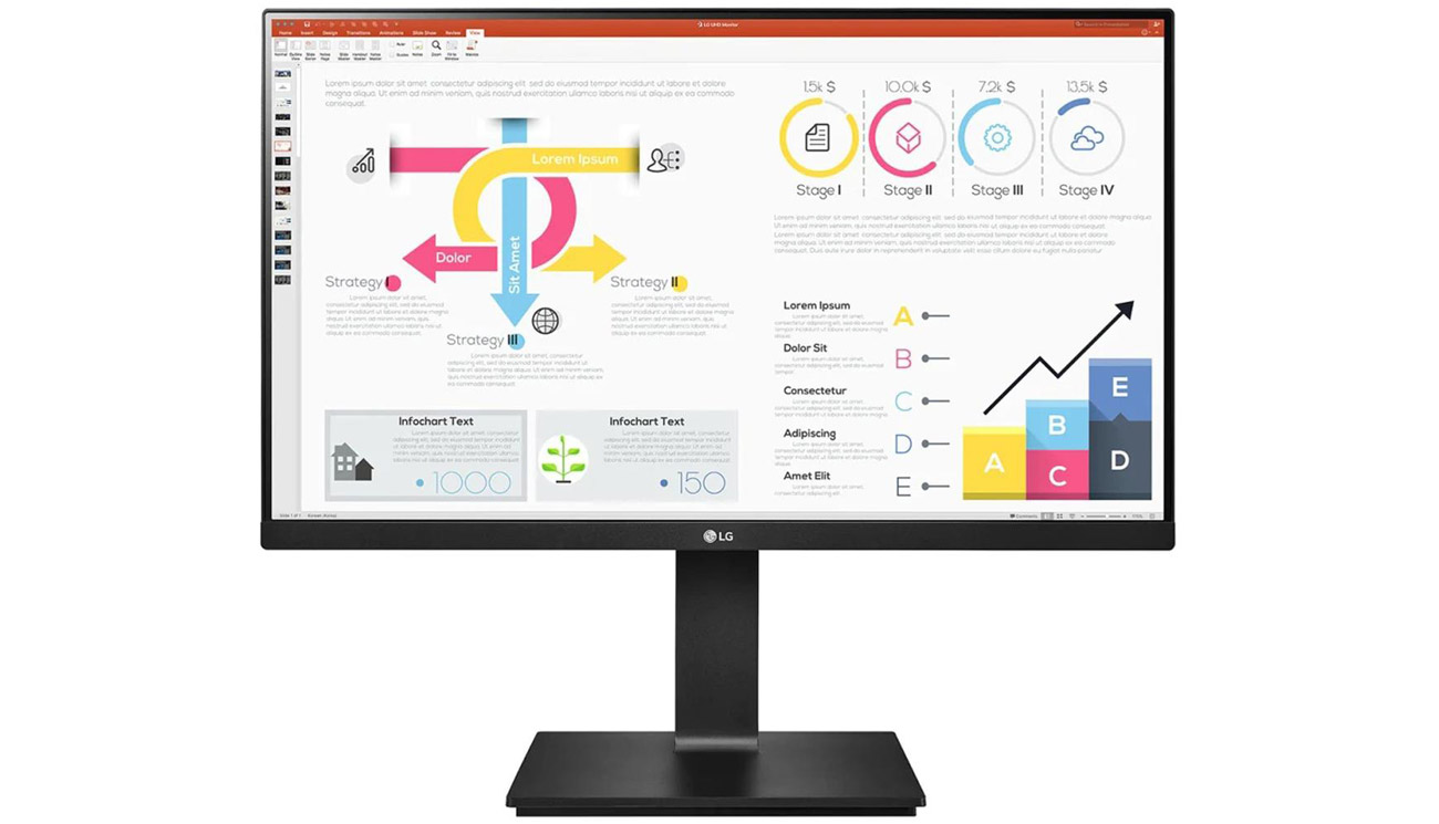 Monitor do zastosowań biznesowych LG 24QP750-B